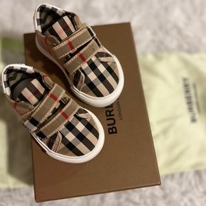Infant Burberry Shoes